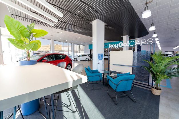 KEYGO Cars diseño interiorismo Valencia